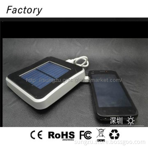 Selling 2500mAh window solar charger for smartphones